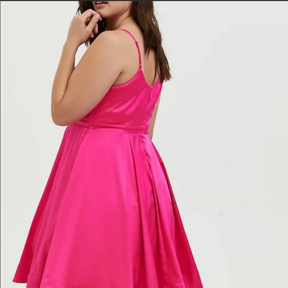 Hot Pink Torrid Dress